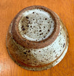 Vintage Signed Japanese Studio Pottery Chawan Tea Ceremony Bowl 5.25” Earthtones