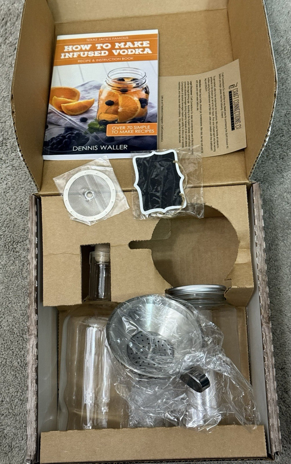 Craft Connections Spirit Infusion Kit BRAND NEW