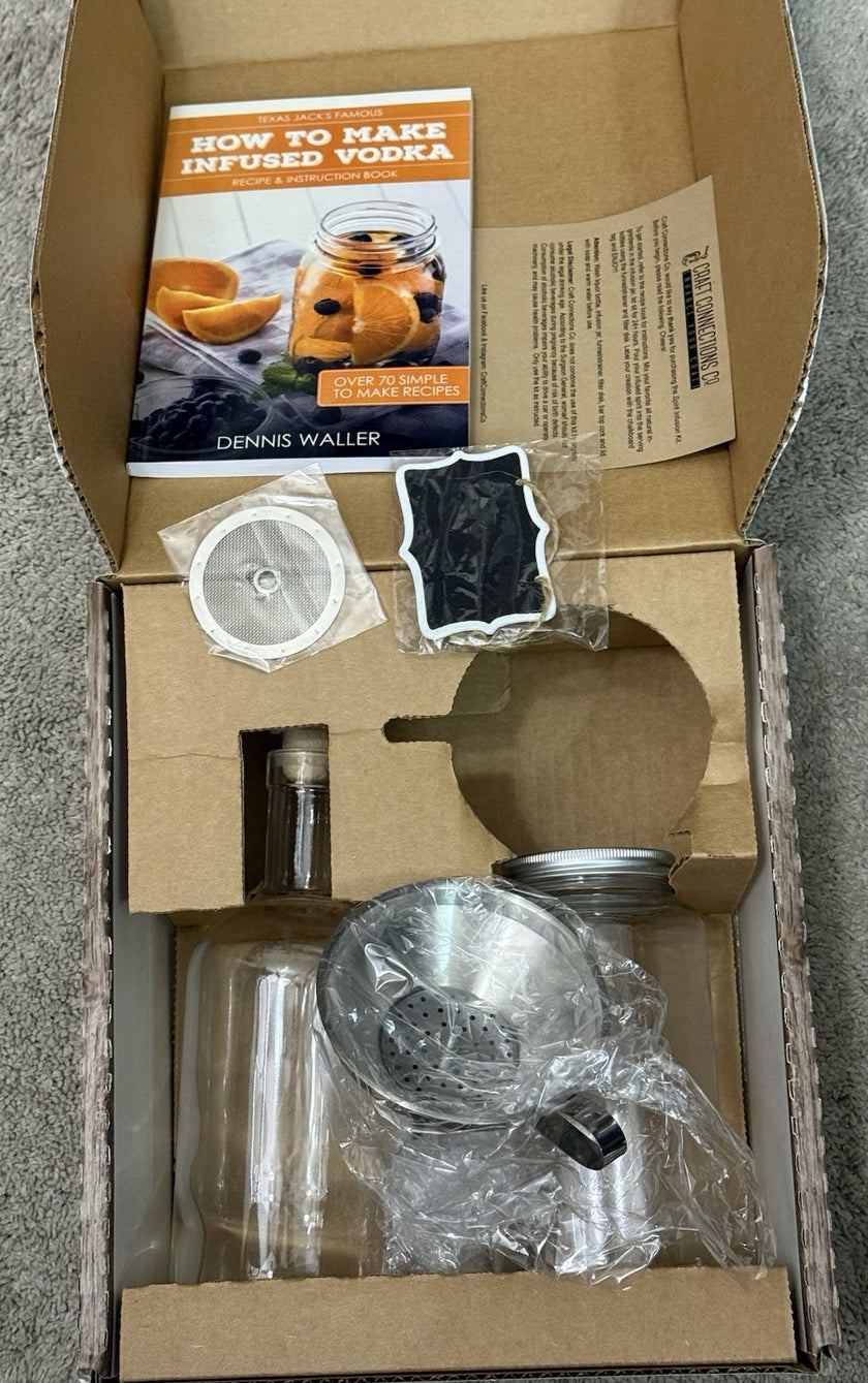 Craft Connections Spirit Infusion Kit BRAND NEW