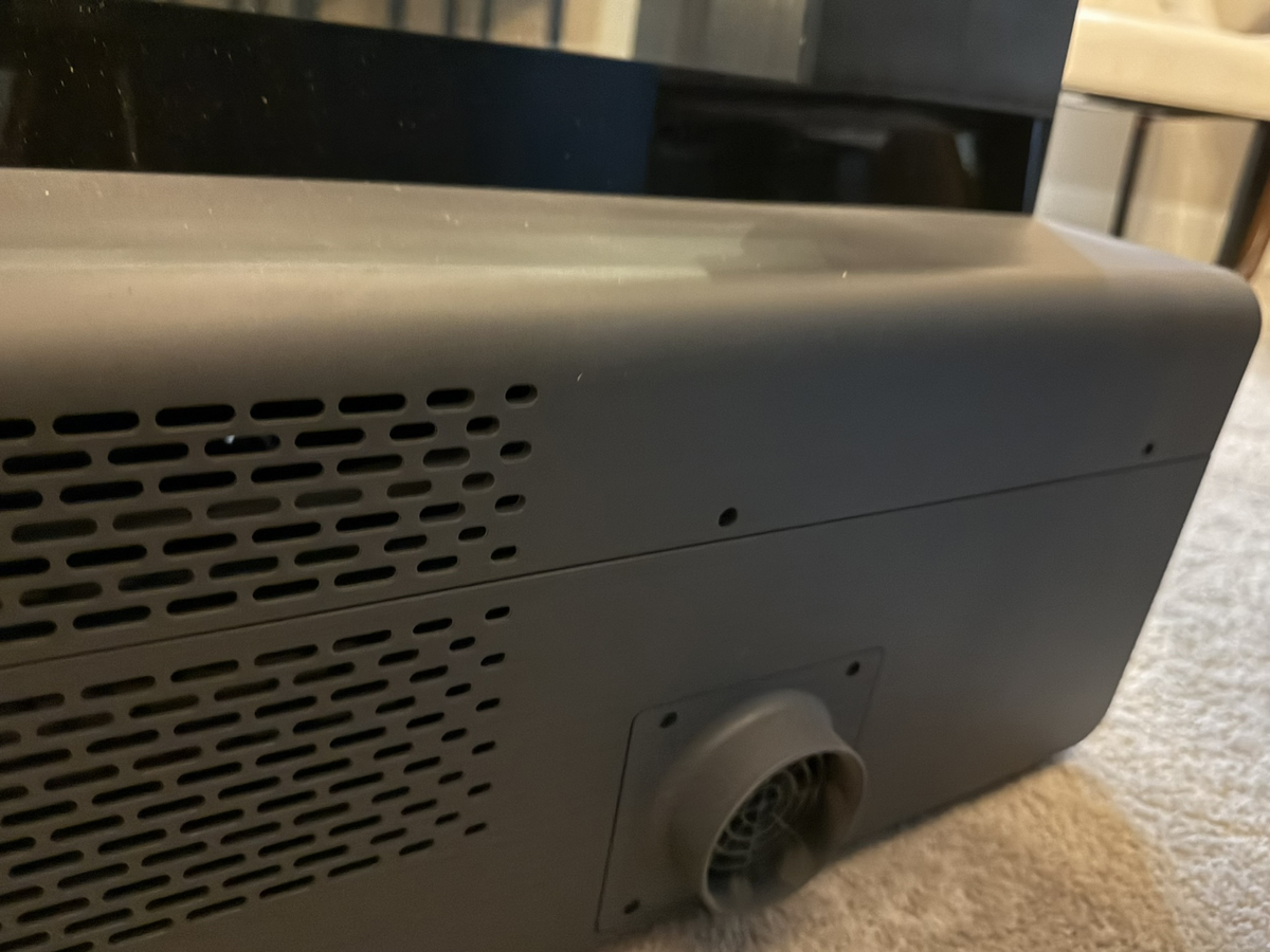 xTool P2 55W Desktop CO2 Laser Cutter with Honeycomb Base and Riser Unit