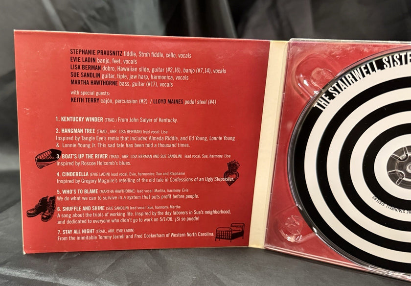 Get Off Your Money by Stairwell Sisters (CD, 2008)