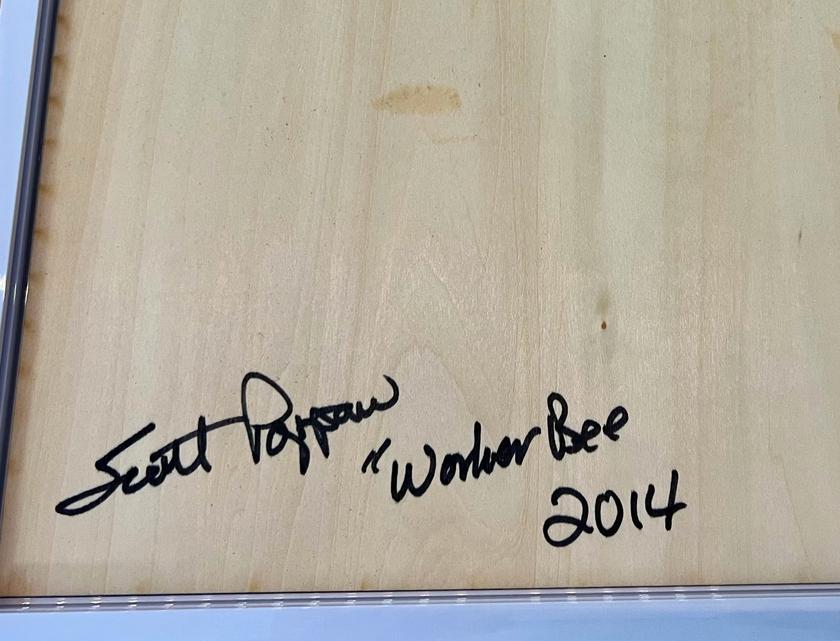 Worker Bee 3D Laser Engraved Portrait  11