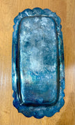 Vintage WM Rogers Silver-Plated Scalloped Edge Vanity Serving Tray