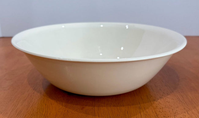 Vintage Corelle Vitrelle White 10 Inch Serving Bowl 2 Qt