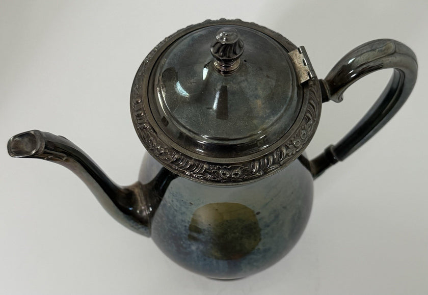 Vintage Henley Oneida Community LTD Silverplate Coffee Pot Queen Bess II