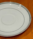 Vintage Mikasa Fine China Barclay Pattern 8258 Teacup Saucer