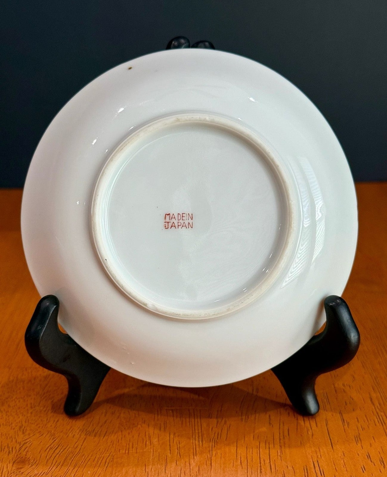 Vintage Moss Rose Floral Pattern Fine China Made in Japan Coupe Dessert Bowl