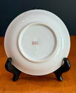 Vintage Moss Rose Floral Pattern Fine China Made in Japan Coupe Dessert Bowl