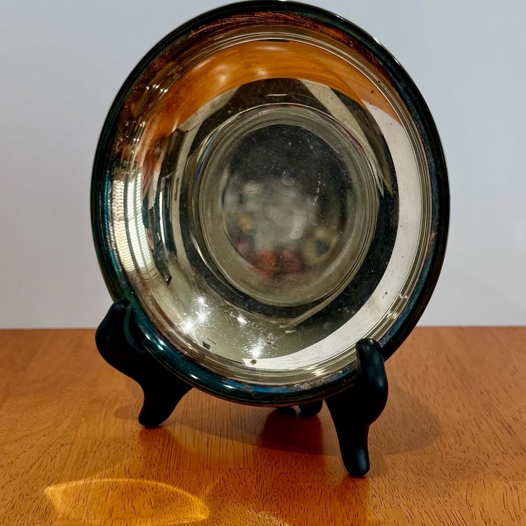 Vintage Community Silver Plate Small Bowl Candy Nut Dish