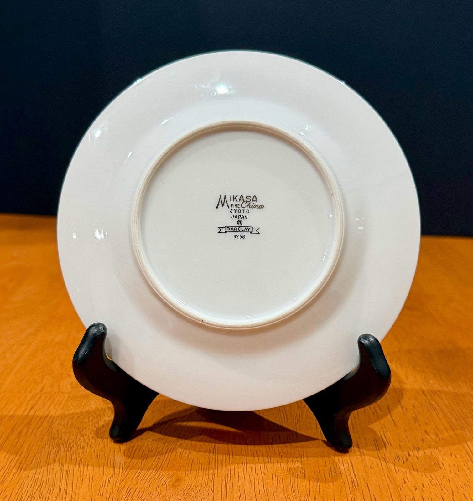Vintage Mikasa Fine China Barclay 8258 6-inch Bread and Butter Plate