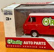 World Tech Toys O'Reilly Auto Parts Diecast Service Van Special Ltd Ed 7870