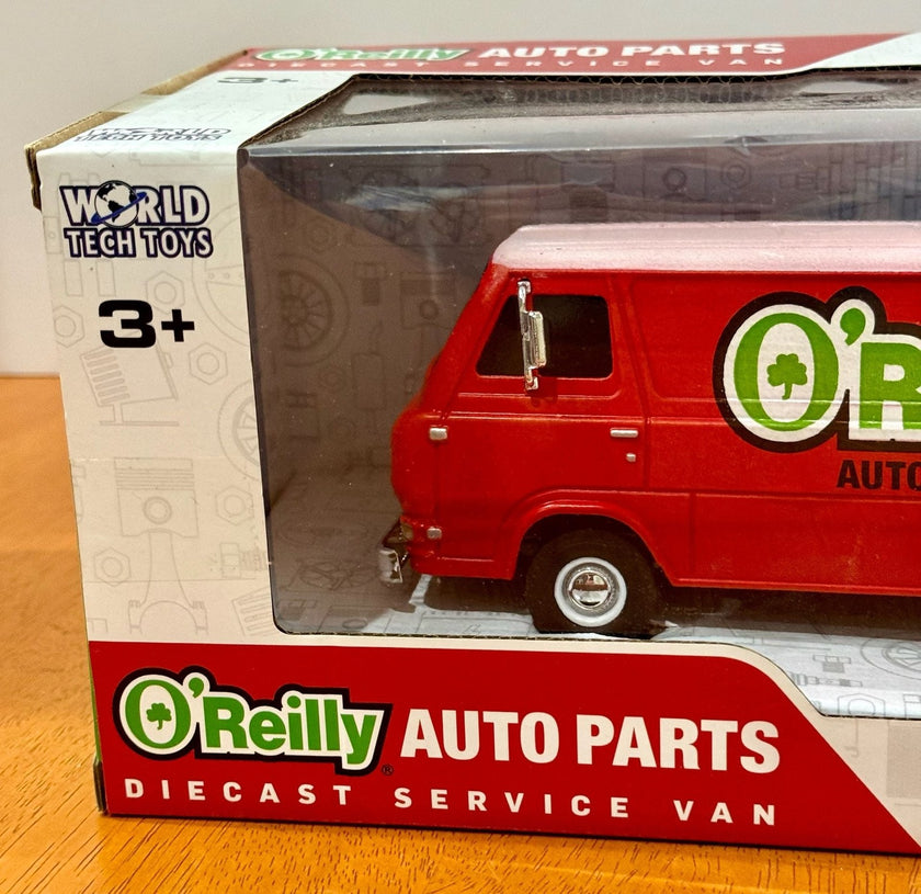World Tech Toys O'Reilly Auto Parts Diecast Service Van Special Ltd Ed 7870