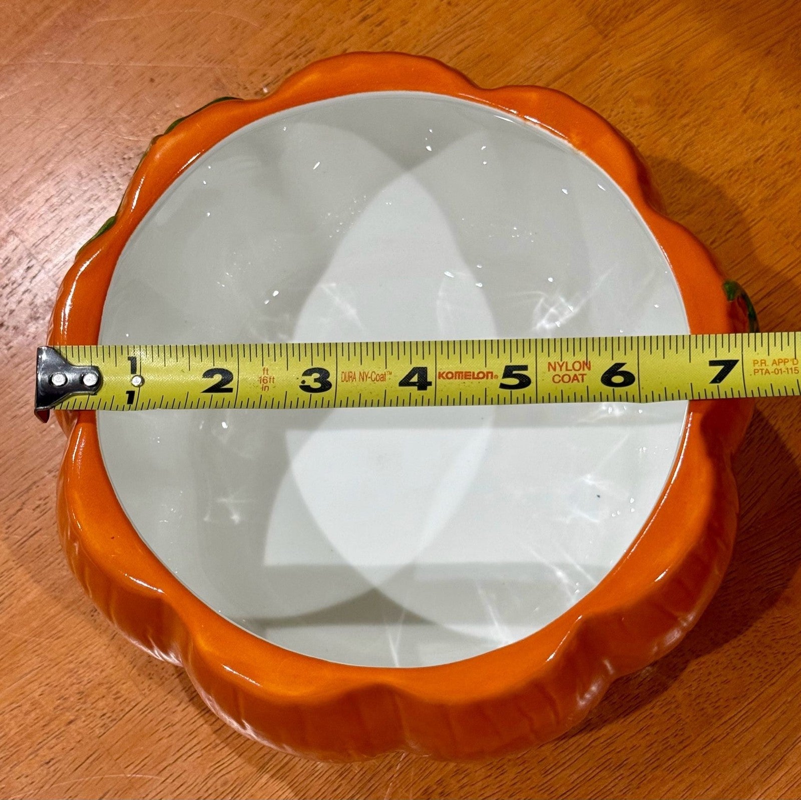 Vintage Royal Norfolk Ceramic Pumpkin Cookie Candy Jar with Lid Fall Autumn