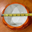 Vintage Royal Norfolk Ceramic Pumpkin Cookie Candy Jar with Lid Fall Autumn