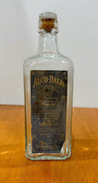 Antique C.S. Littell & Co. Alco-Balm Glass One Pint Bottle Circa 1920s