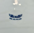 Vintage Blue Danube Blue Onion Salad Plate 8 3/4” Luncheon Plate Japan Rare!