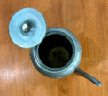 Vintage Royal Solid Pewter Teapot or Coffee Pot with Hinged Lid