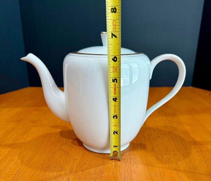 Royalton China Co Golden Elegance Translucent Porcelain Coffee or Teapot