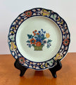 Antique Wedgwood Poterat Pattern 7.25 Inch Salad Plate Etruria England