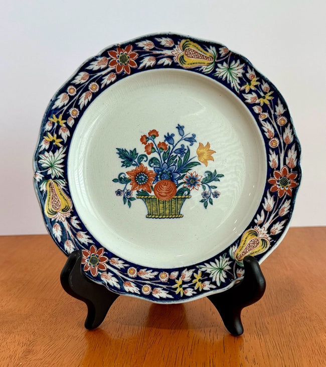 Antique Wedgwood Poterat Pattern 7.25 Inch Salad Plate Etruria England