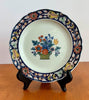 Antique Wedgwood Poterat Pattern 7.25 Inch Salad Plate Etruria England
