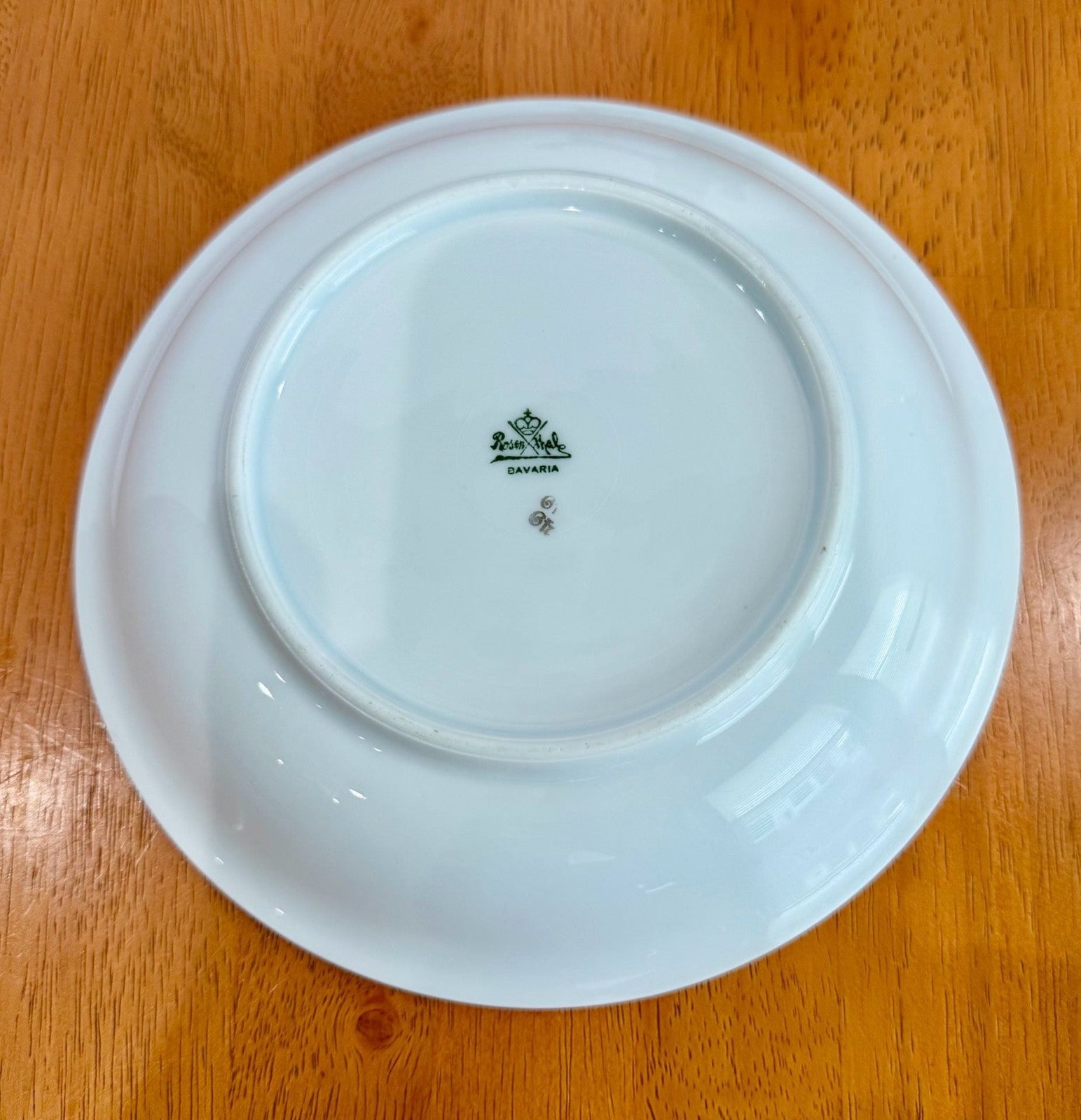 Vintage Rosenthal Bavaria Briar Rose 7.75 Inch Coupe Soup Bowl