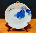 Vintage Set of 4 Traditional Japanese Arita Ware Porcelain Bowls Blue White