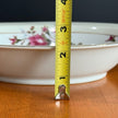 Vintage Moss Rose Fine China Oval Serving Veggie Bowl Made in Japan