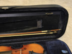 D Z Strad Model 100 Professional Handmade Violin 4/4 with Case and Accessories