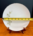Vintage Noritake Soroya Pattern 6853 8 1/4 inch Salad Plate Platinum Trim