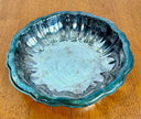 Vintage Oneida Ltd. Silver-Plated Scalloped Rim Candy Dish