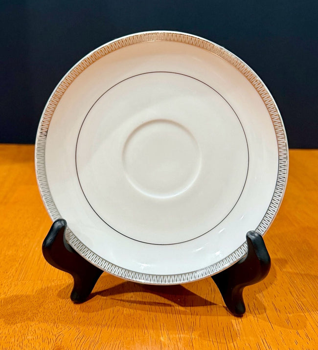 Vintage Mikasa Fine China Barclay Pattern 8258 Teacup Saucer