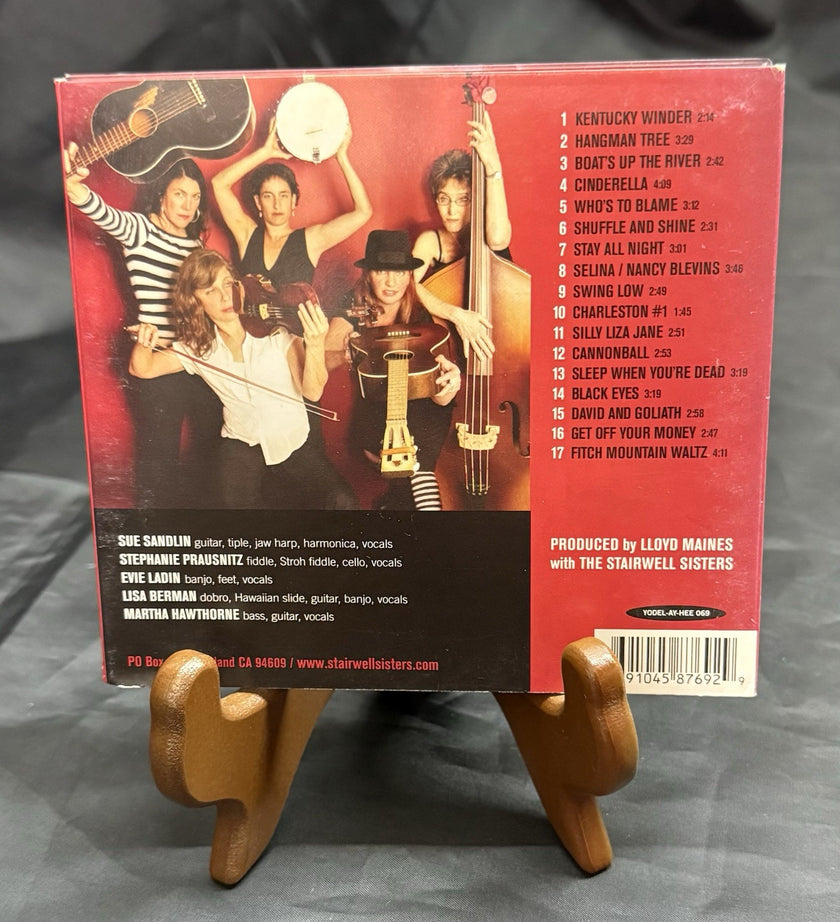 Get Off Your Money by Stairwell Sisters (CD, 2008)
