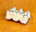 Stone Critters Vintage Three Wise Elephants Figurine Hear See Speak No Evil SC-423