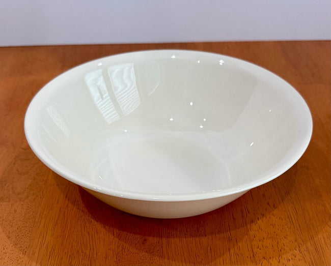 Vintage Corelle Vitrelle White 10 Inch Serving Bowl 2 Qt