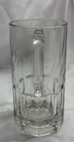 Libby Gibraltar Lg Mug 32 Ounces Etched Name “David” Heavy Glass Mug Stein Liter
