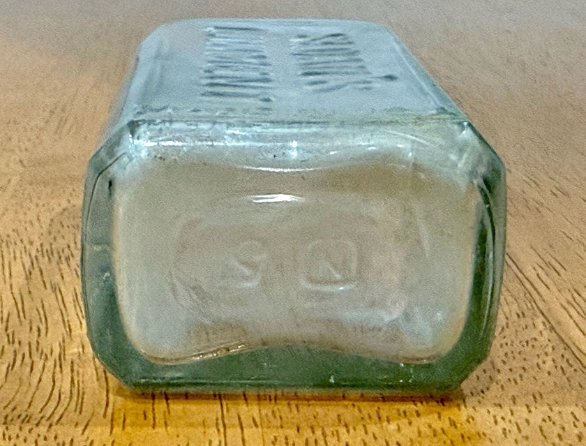 Antique Sloan's Liniment Clear Glass Bottle 5 Inch