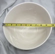 Rae Dunn Artisan Collection Pizza Night Bowl Set Microwave Dishwasher Safe White
