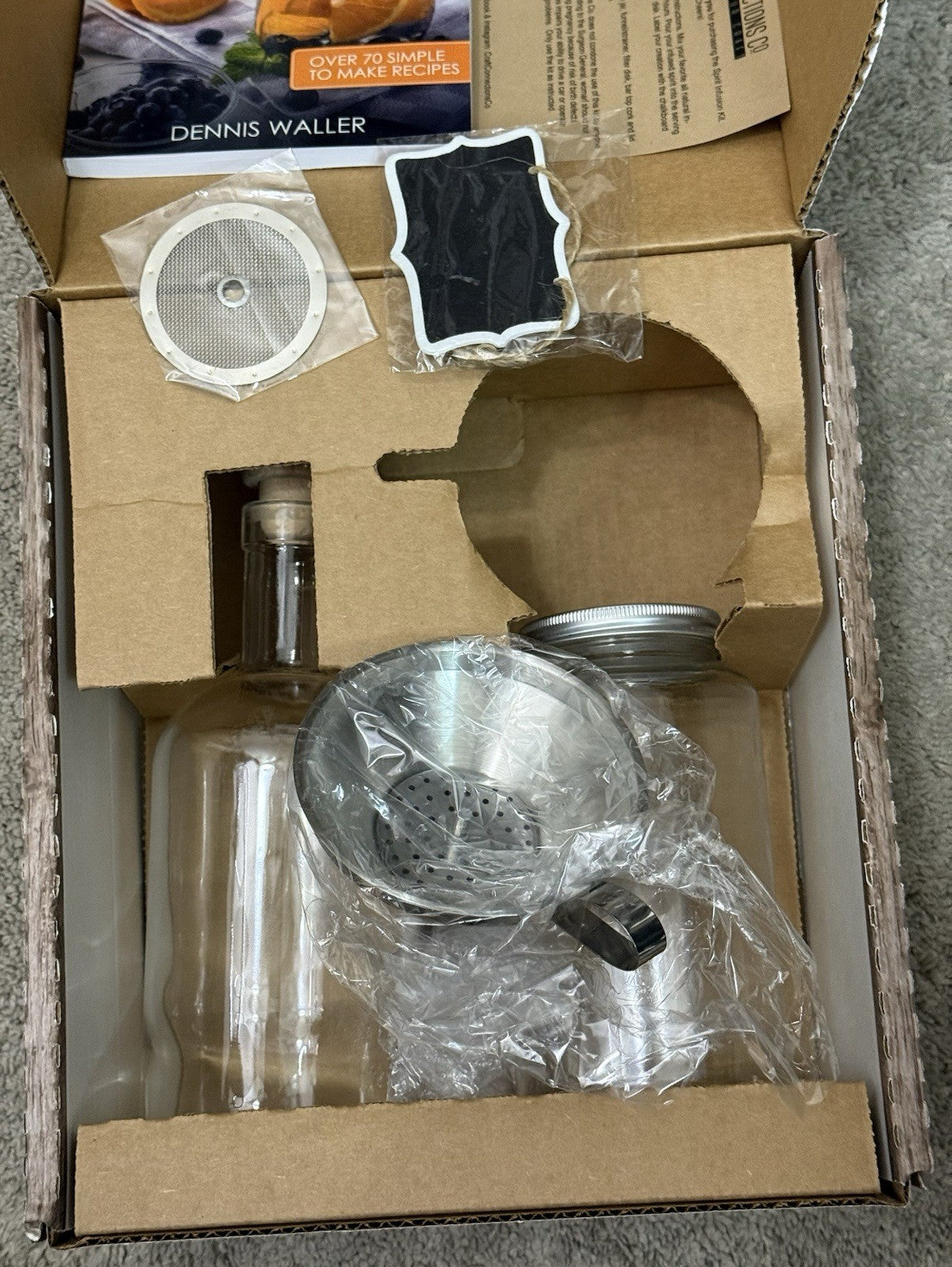 Craft Connections Spirit Infusion Kit BRAND NEW