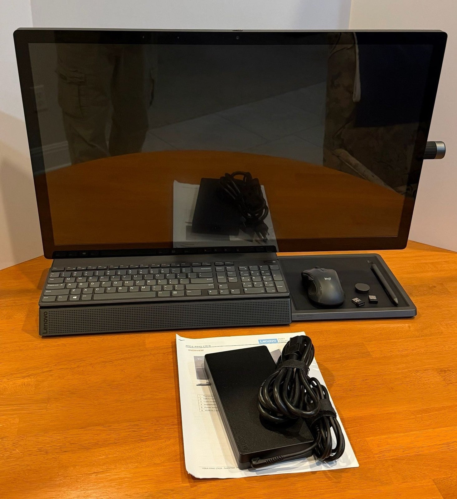 Lenovo Yoga A940-27ICB All-in-One Desktop Computer