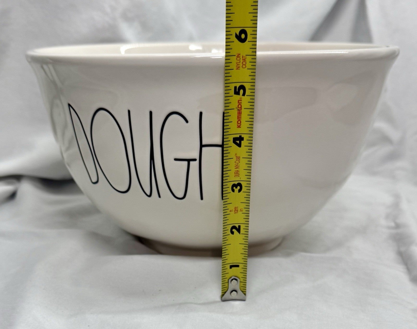 Rae Dunn Artisan Collection Pizza Night Bowl Set Microwave Dishwasher Safe White
