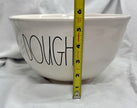 Rae Dunn Artisan Collection Pizza Night Bowl Set Microwave Dishwasher Safe White