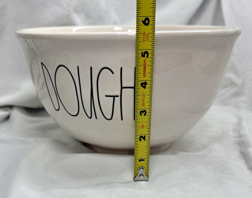 Rae Dunn Artisan Collection Pizza Night Bowl Set Microwave Dishwasher Safe White