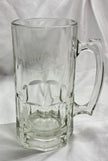 Libby Gibraltar Lg Mug 32 Ounces Etched Name “David” Heavy Glass Mug Stein Liter
