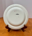 Vintage Teheran by Wedgwood Etruria England Green Blue Floral Pattern Plate