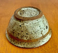 Vintage Signed Japanese Studio Pottery Chawan Tea Ceremony Bowl 5.25” Earthtones