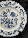 Vintage Blue Danube Blue Onion 10-1/4