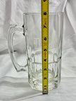 Libby Gibraltar Lg Mug 32 Ounces Etched Name “David” Heavy Glass Mug Stein Liter