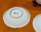 Vintage Set of 4 Traditional Japanese Arita Ware Porcelain Bowls Blue White