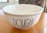 Rae Dunn Artisan Collection Pizza Night Bowl Set Microwave Dishwasher Safe White